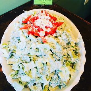 Tzatziki Cucumber Tray - O