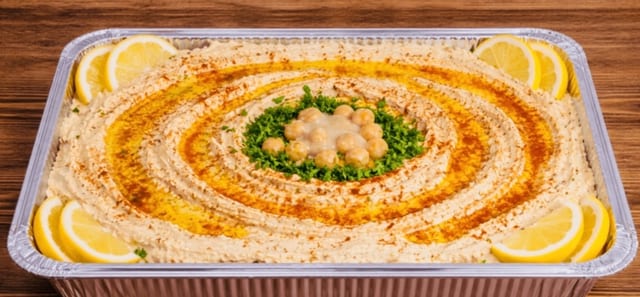 Hummus Tray.