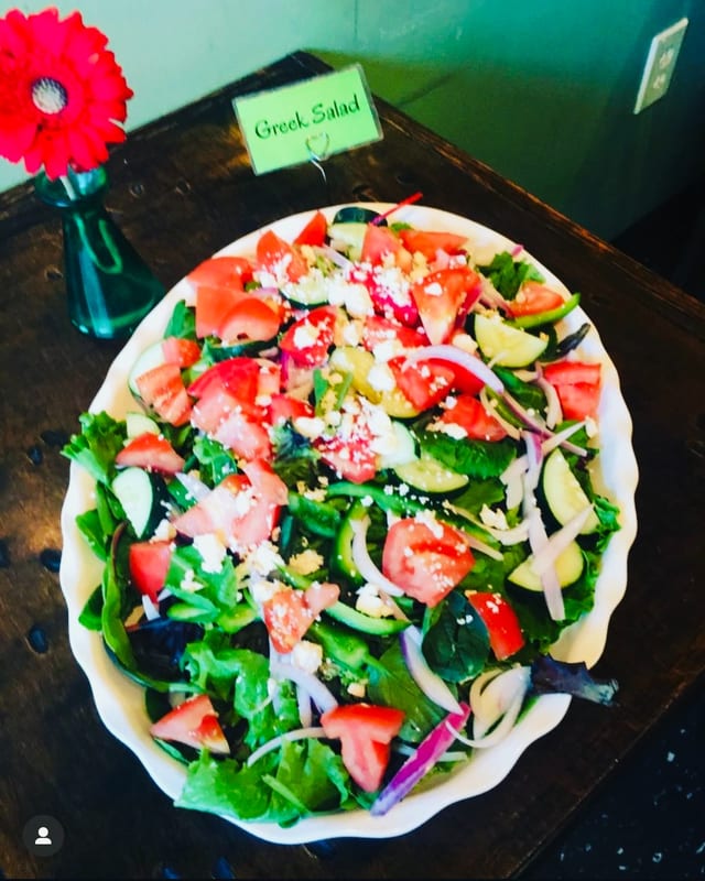 Greek Salad Tray.