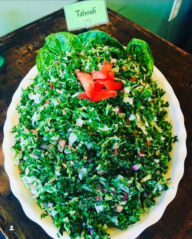 Tabbouleh Tray.