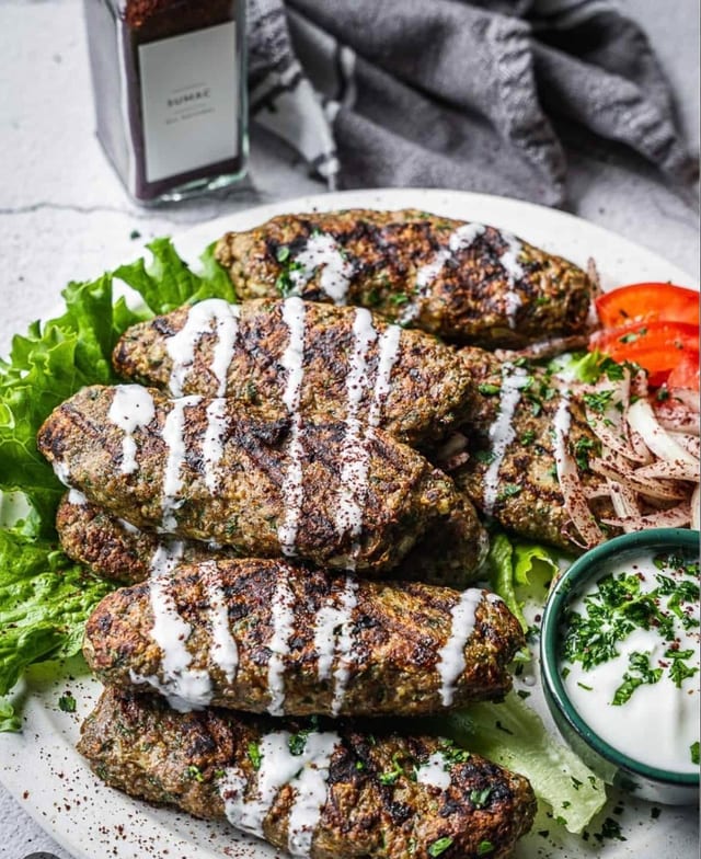 Kufta Kebob.