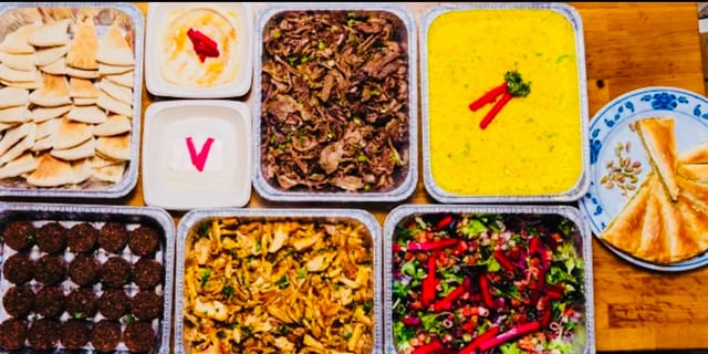Chicken Shawarma Package.