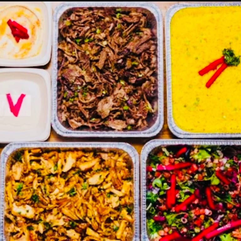 Delicious Hummus Options