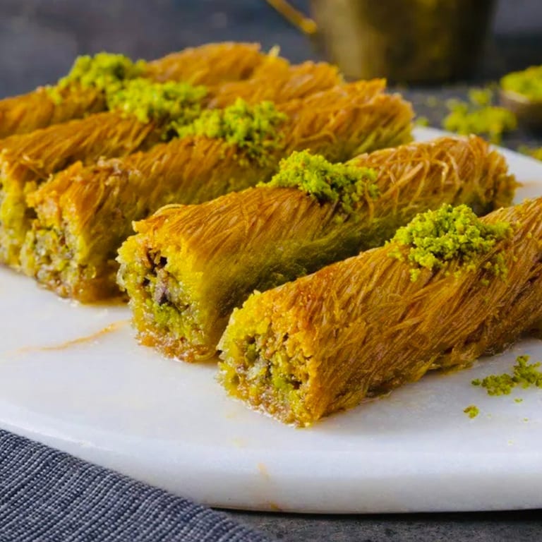 Delicious Baklava Awaits You