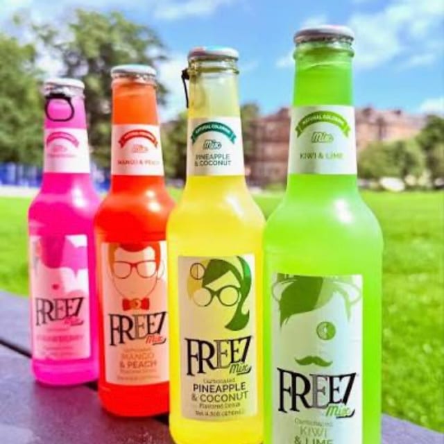 Freeze Drink.